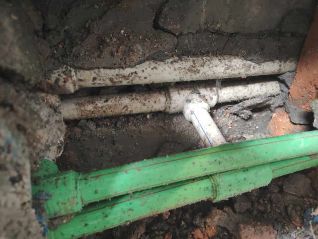 西安市消防水管漏水检测维修.客厅漏水检测维修